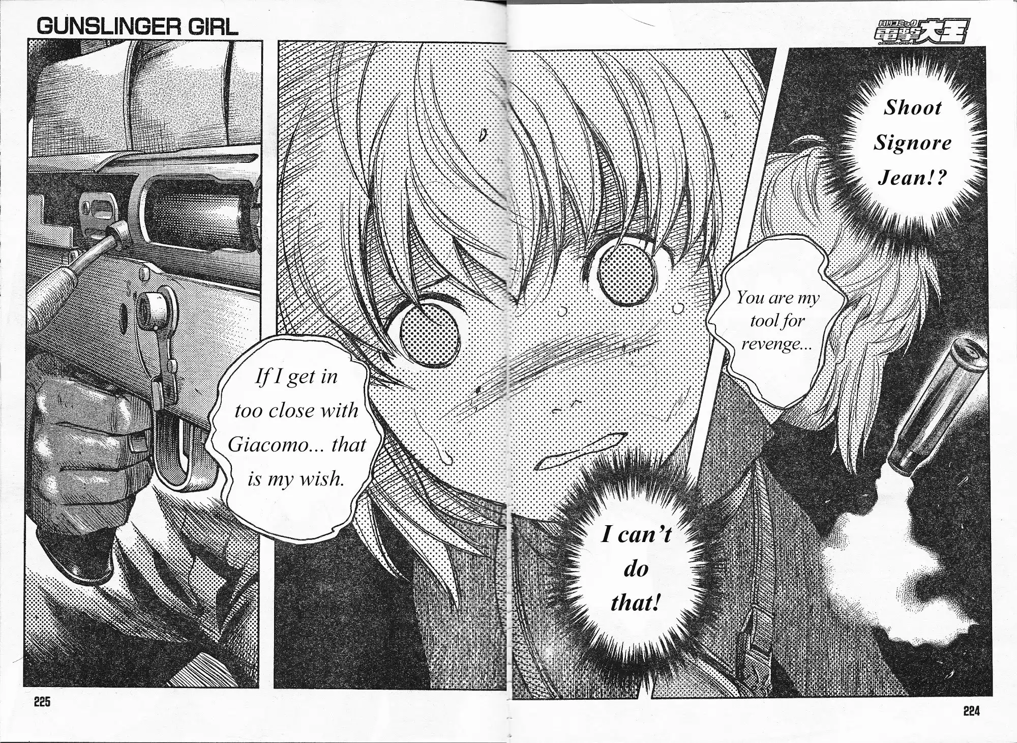 Gunslinger Girl Chapter 87 6